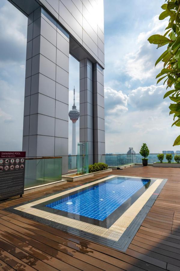 Apartmán Greystone Platinum Klcc Kuala Lumpur Exteriér fotografie
