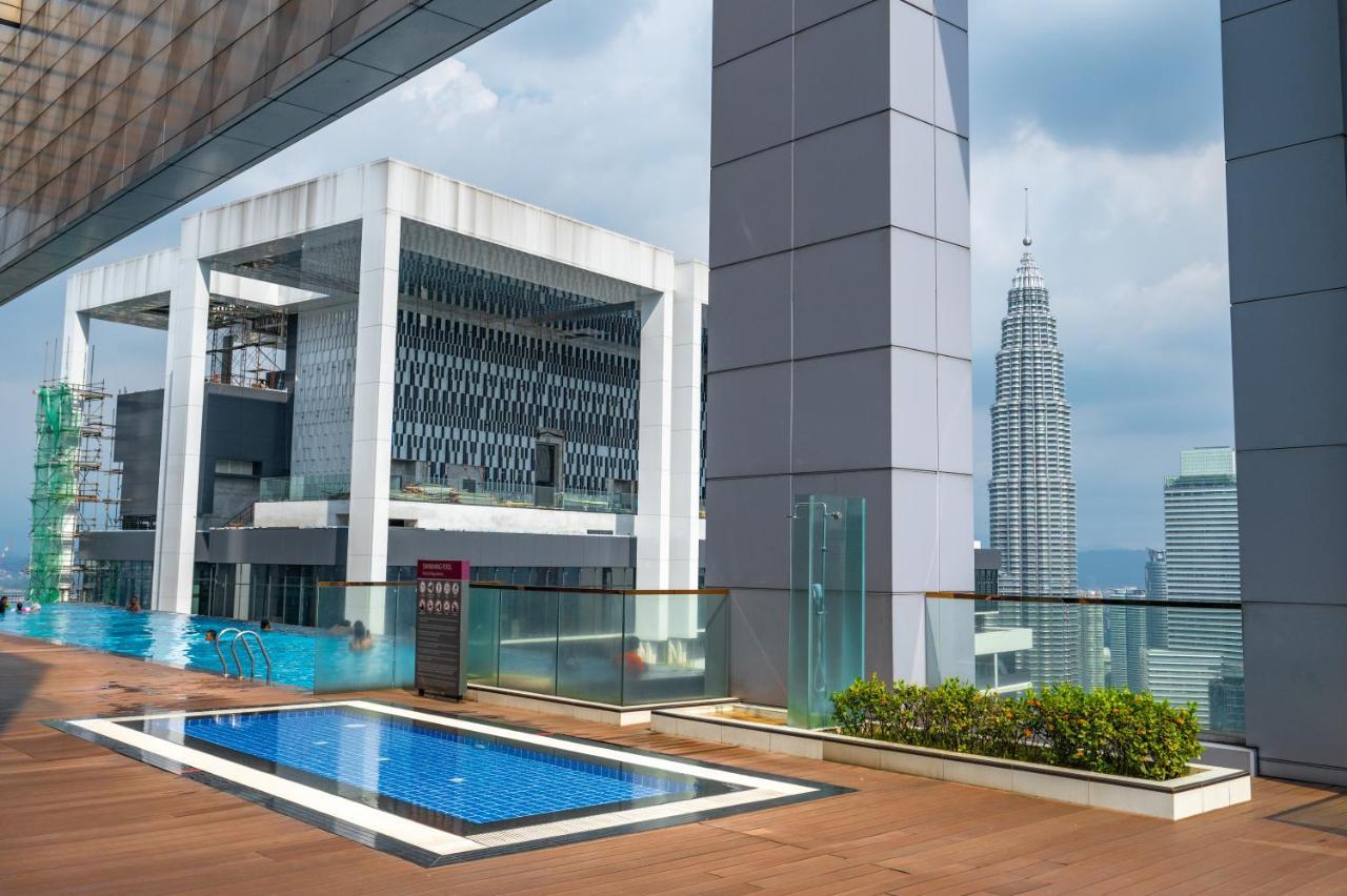 Apartmán Greystone Platinum Klcc Kuala Lumpur Exteriér fotografie